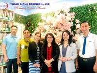 Hân hạnh đón tiếp các đối tác trường Úc tới thăm và làm việc tại Thanh Giang