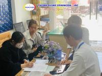 Học sinh liên tục nhập học trung tâm Thanh Giang đầu tuần mới
