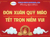 Đón Xuân Quý Mão - Tết Trọn Niềm Vui