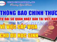 Đại sứ quán Nhật Bản CHÍNH THỨC nhận hồ sơ xin cấp visa từ 1/10/2020