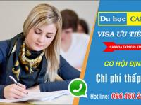 Danh sách các trường Canada được xét visa ưu tiên không chứng minh tài chính