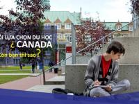 Tổng các khoản chi phí khi đi du học Canada năm 2018