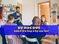 DU HỌC ĐỨC – Nên ở trọ hay ở ký túc xá?