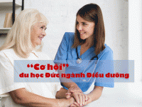 Du học Đức ngành Điều dưỡng – CƠ HỘI MỚI cho các bạn học sinh