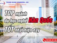 Du học Hàn Quốc nên học ngành gì? TOP ngành du học nghề tốt nhất
