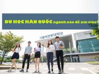 Du học Hàn Quốc nên chọn ngành gì dễ xin việc nhất