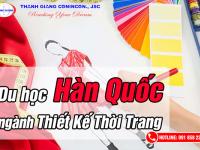Du học Hàn Quốc ngành Thiết kế thời trang – TỔNG HỢP thông tin và cơ hội việc làm