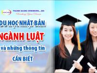 Du học Nhật Bản ngành luật và những thông tin cần biết