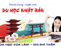 Thanh Giang liên tục tuyển sinh du học Nhật Bản 2024 kỳ tháng 7