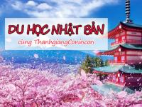 Du học Nhật Bản vừa học vừa làm uy tín tại Thanh Giang Conincon