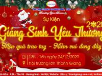 Chương trình “Giáng sinh yêu thương” – Gửi ấm áp mùa Noel 2020