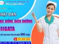 Học bổng ngành Điều dưỡng tại Niigata – hỗ trợ học phí lên đến 300 triệu