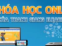KHÓA HỌC ONLINE CỦA THANH GIANG ELEARNING