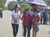 Hoạt động thực tế của học viên Thanh Giang Conincon