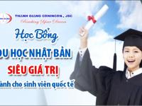 Học bổng du học Nhật Bản SIÊU GIÁ TRỊ dành cho du học sinh quốc tế