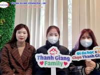 Tưng bừng đón học sinh mới nhập học trụ sở Thanh Giang sau Tết Quý Mão 2023