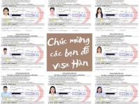 Tự Hào Học Sinh Thanh Giang Đỗ Visa Hàn Quốc Kỳ tháng 3-2024