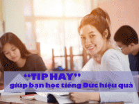 TOP 7 “TIPS HAY” giúp bạn học tiếng Đức hiệu quả