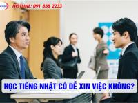Trong những năm tới học tiếng Nhật có dễ xin việc không?
