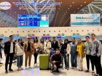 Chúc mừng hai bạn học viên Thanh Giang chi nhánh Đà Nẵng lên đường du học Hàn Quốc