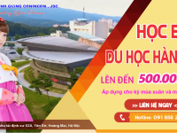 ƯU ĐÃI KHỦNG DU HỌC HÀN QUỐC TRƯỜNG KYONGGI KỲ THÁNG 3, THÁNG 6 NĂM 2020