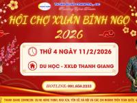 Tổ chức ngoại khóa gói bánh chưng - Đón Tết 2026 tại Thanh Giang
