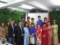 Chương trình giao lưu giữa sinh viên trường Setsunan và Thanh Giang