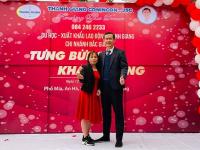 Trung tâm XKLĐ và du học Thanh Giang khai trương chi nhánh Bắc Giang