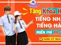 Đăng ký nhận khóa học tiếng Nhật tiếng Hàn  miễn phí 0 đồng
