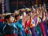 Kyudo – Nghệ thuật bắn cung độc đáo của người Nhật