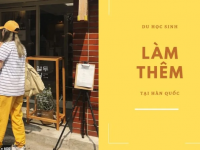Sốc với tin thu nhập KHỦNG của du học sinh Hàn Quốc