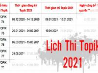Lịch thi Topik 2022 – CẬP NHẬT thông tin đầy đủ tại Hàn Quốc và Việt Nam