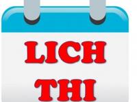 Thông báo lịch thi JLPT