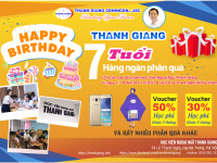 Thăm quan Thanh Giang – Hàng ngàn quà tặng
