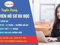 Tuyển dụng nhân viên hồ sơ du học Nhật Bản