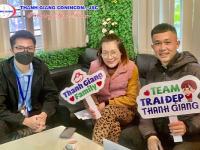Trụ trở Thanh Giang tại Hà Nội vui mừng đón học viên mới 