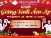 Chương trình Noel Thanh Giang 2025 - Ấm áp, gắn kết và rộn ràng kỷ niệm