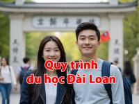 Quy trình du học Đài Loan gói gọn trong 8 bước