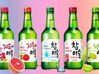 Rượu Soju trái cây – TOP 5 loại rượu, thức uống nổi tiếng của xứ kim chi