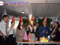 Thanh Giang tổ chức sinh nhật cho cán bộ nhân viên tháng 11/2022