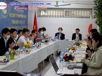 THANH GIANG TỔ CHỨC BUỔI GIAO LƯU GIỮA CÁC BẠN TRẺ VIỆT NAM VỚI GIÁM ĐỐC CÁC DOANH NGHIỆP NHẬT BẢN