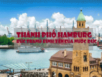Hamburg – Bức tranh bình yên tuyệt đẹp của nước Đức