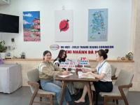 Hạnh Phúc Tràn Ngập Chào Đón Học Sinh Mới Tại Trung Tâm Du Học - XKLĐ Thanh Giang
