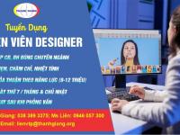 Thanh Giang tuyển dụng: CHUYÊN VIÊN DESIGNER