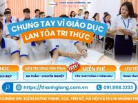 Thanh Giang chung tay vì giáo dục – Lan tỏa tri thức, vun đắp tương lai