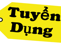 Thông báo tuyển dụng