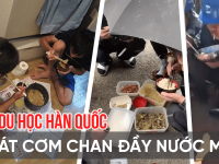 DU HỌC HÀN QUỐC: BÁT CƠM CHAN ĐẦY NƯỚC MẮT