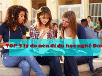 TOP 5 lý do nên tham gia chương trình DU HỌC NGHỀ TẠI ĐỨC