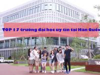 Trường đại học Hàn Quốc - TOP 17 trường uy tín hàng đầu tại "xứ kim chi"
