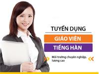 [Thanh Giang tuyển dụng] - GIÁO VIÊN DẠY TIẾNG HÀN TẠI ĐÀ NẴNG